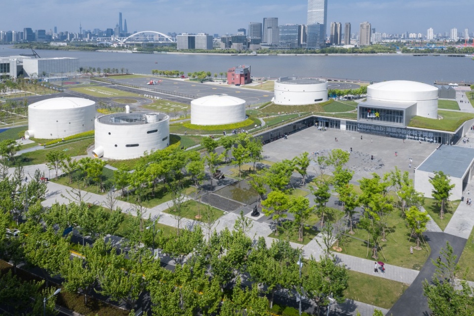 tank shanghai china by open architecture