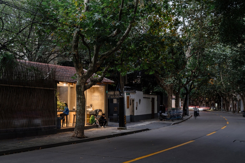 voyage coffee rd yongjia china by atelier suasua