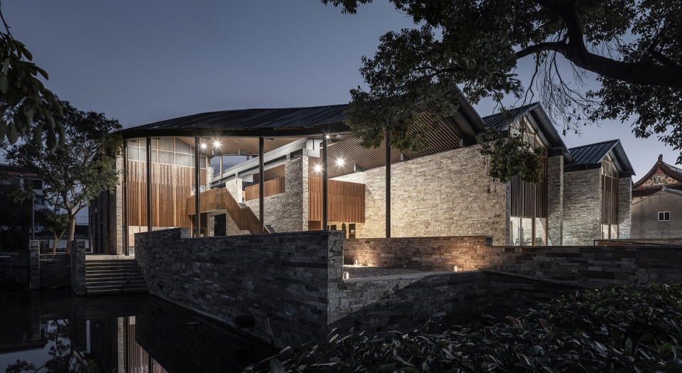 xiaowufen culture auditorium china by onedesign architecture landscape design
