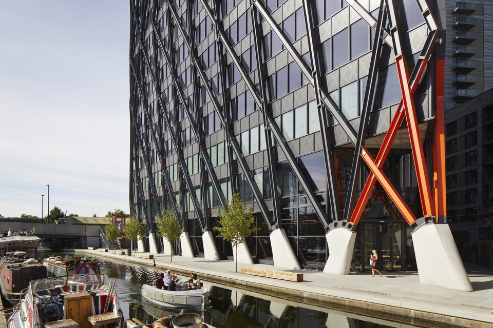 Brunel Building by Fletcher Priest Architects