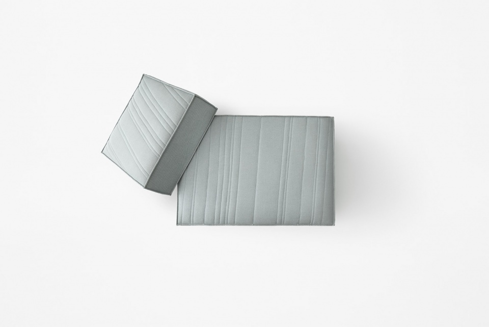 Furniture collections for La Manufacture by nendo