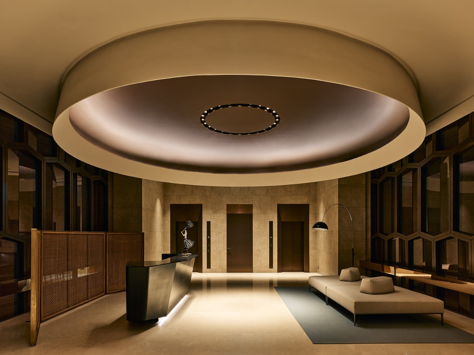 La Bella Vita high rise residential tower by Antonio Citterio Patricia Viel