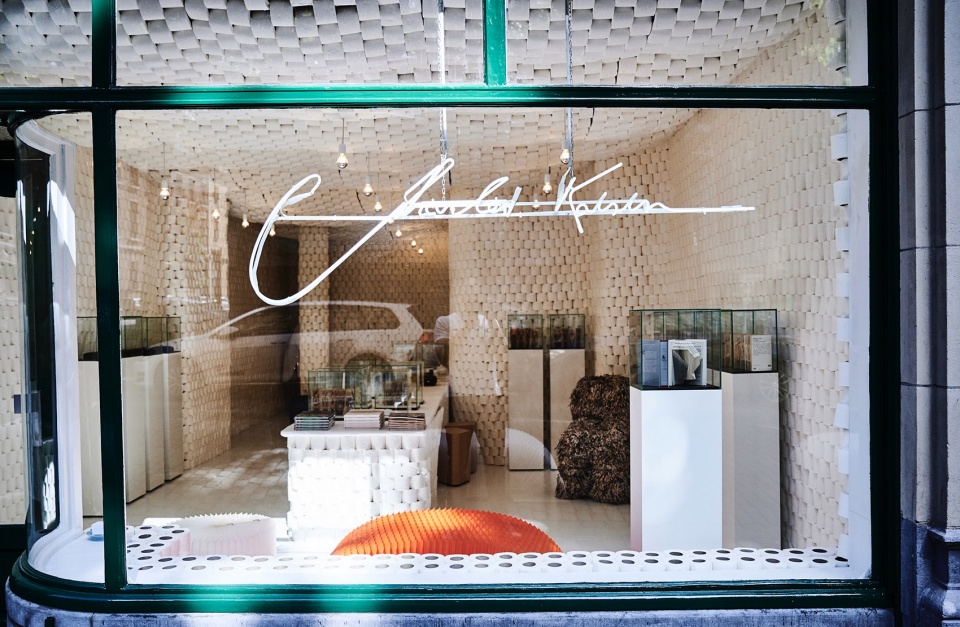 Pop up store studio by Charles Kaisin