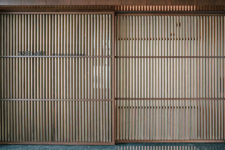 Restaurante Akelarre by mecanismo