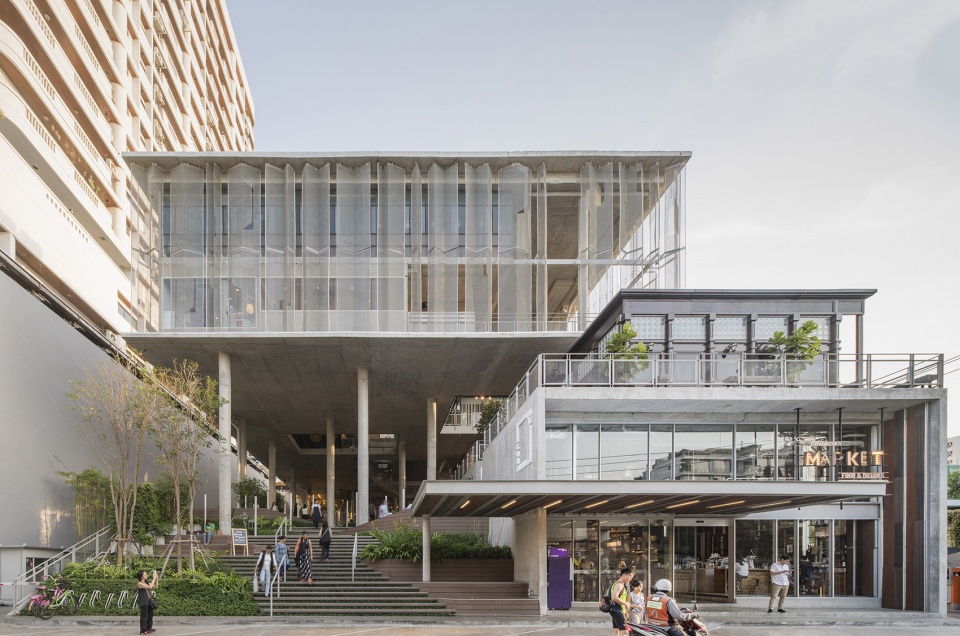 The Commons Department of ARCHITECTURE