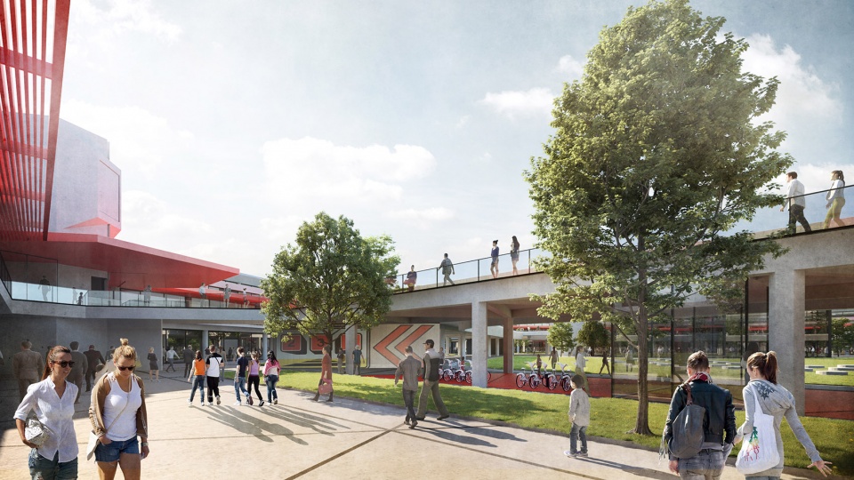 The future of Berlin TXL by gmp agn Niederberghaus Partner