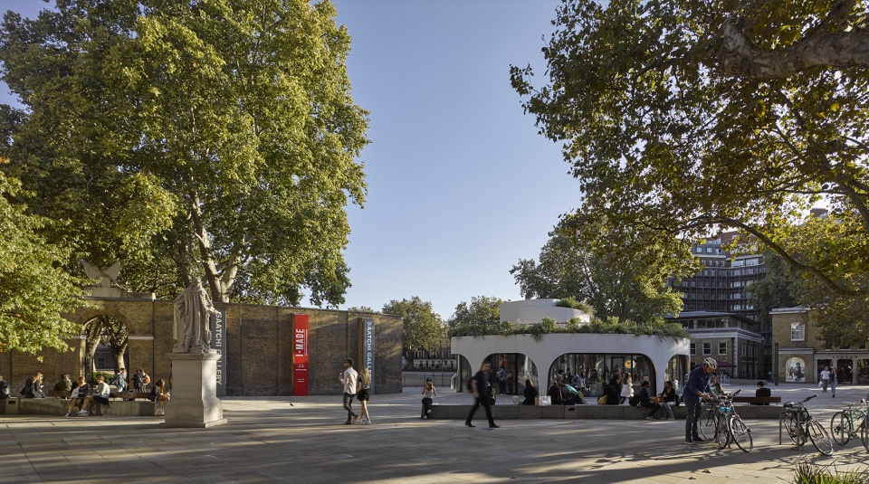 Vardo Restaurant at Duke of York Square by Nex