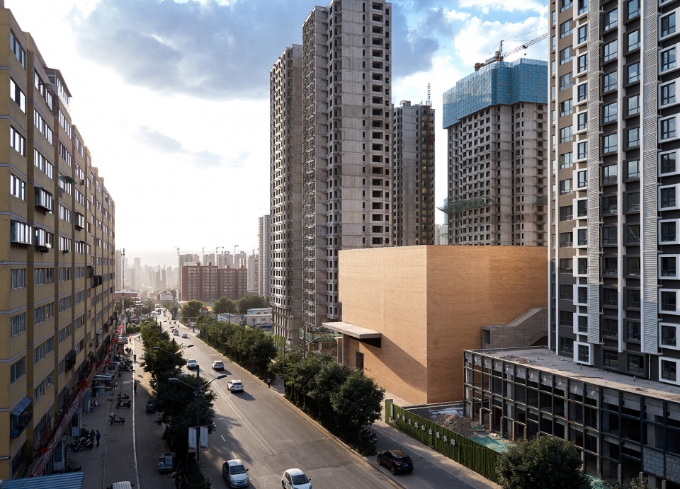 changjiang art museum china by vector architects