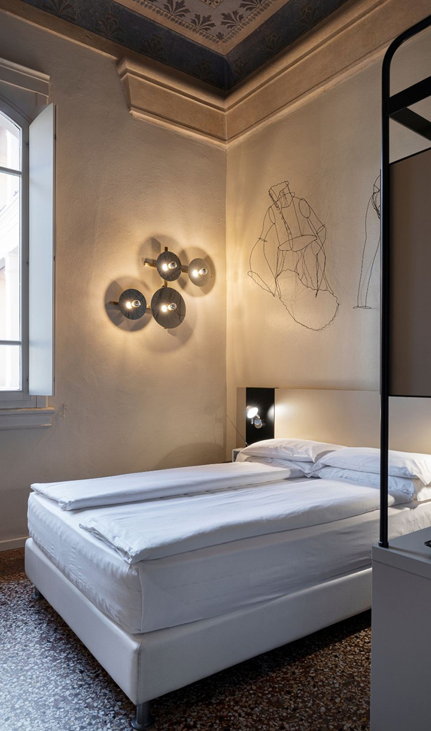 i portici hotel by rizoma architetture
