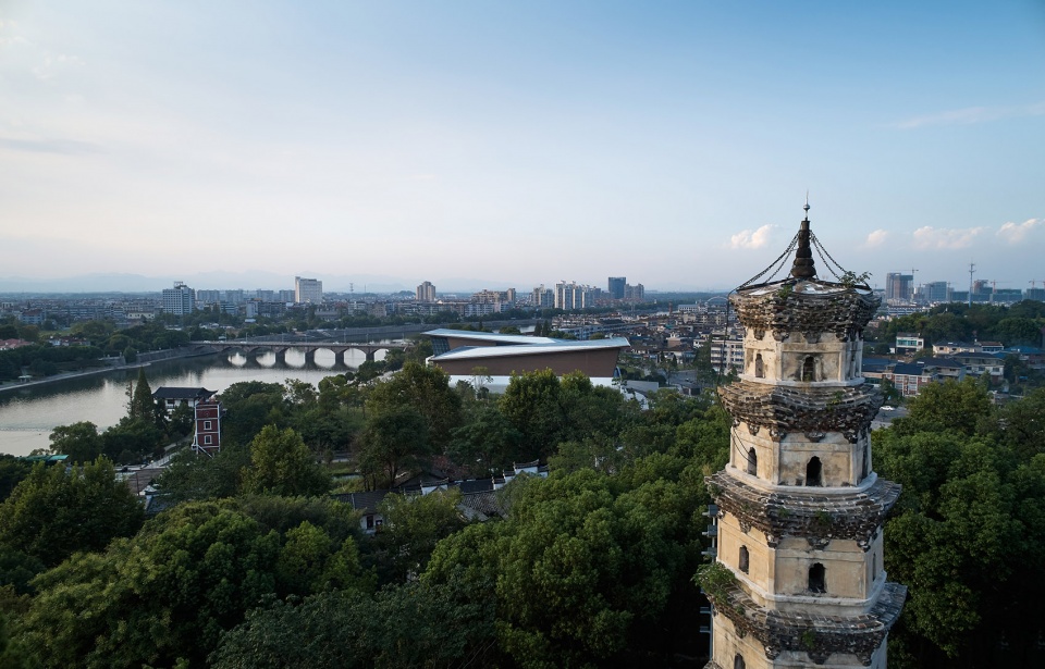 longyou museum china by cuc fang ye zoyo architect