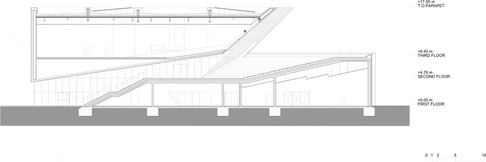 mo modern art museum by studio libeskind