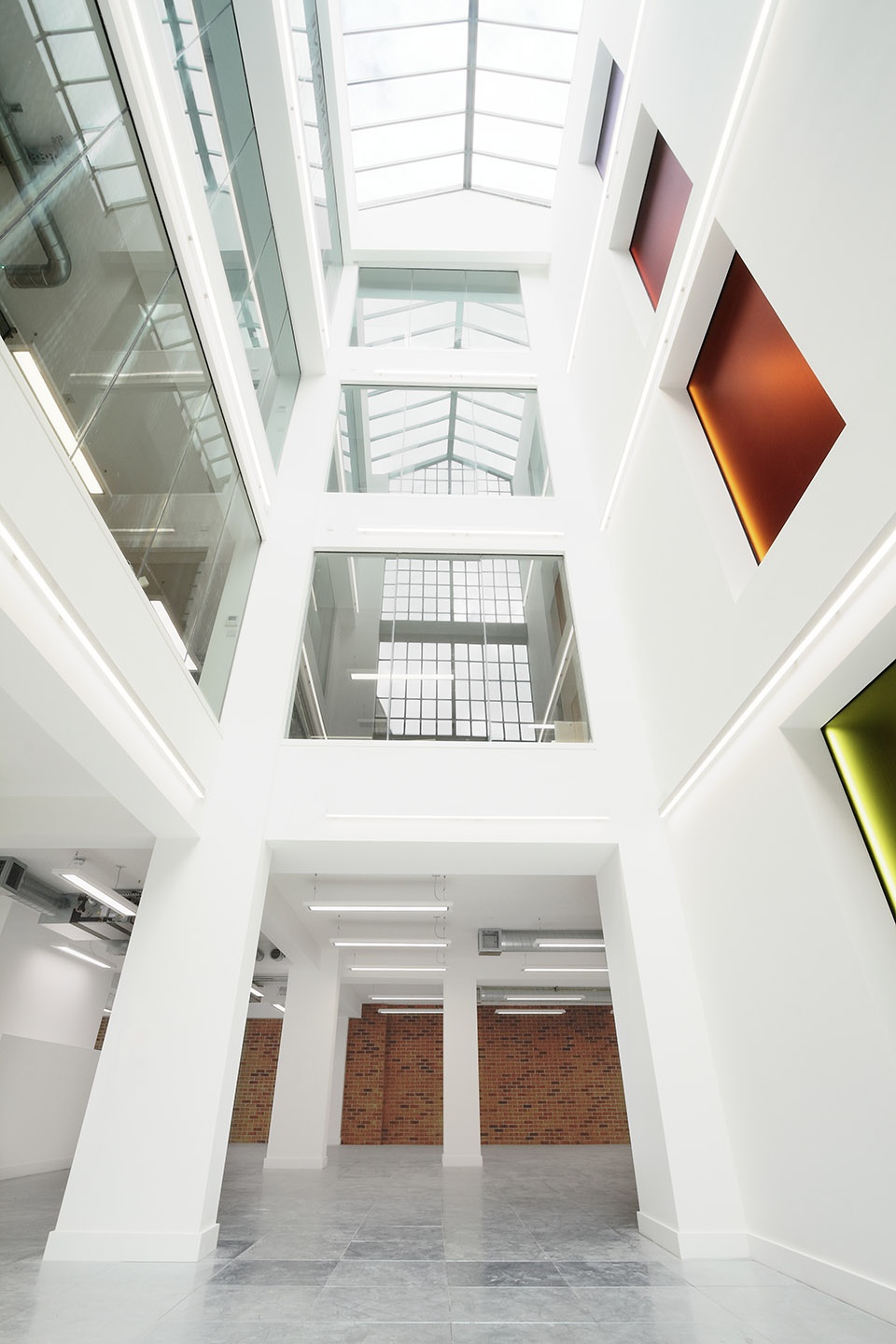 office refurbishment in shoreditch by patalab architecture