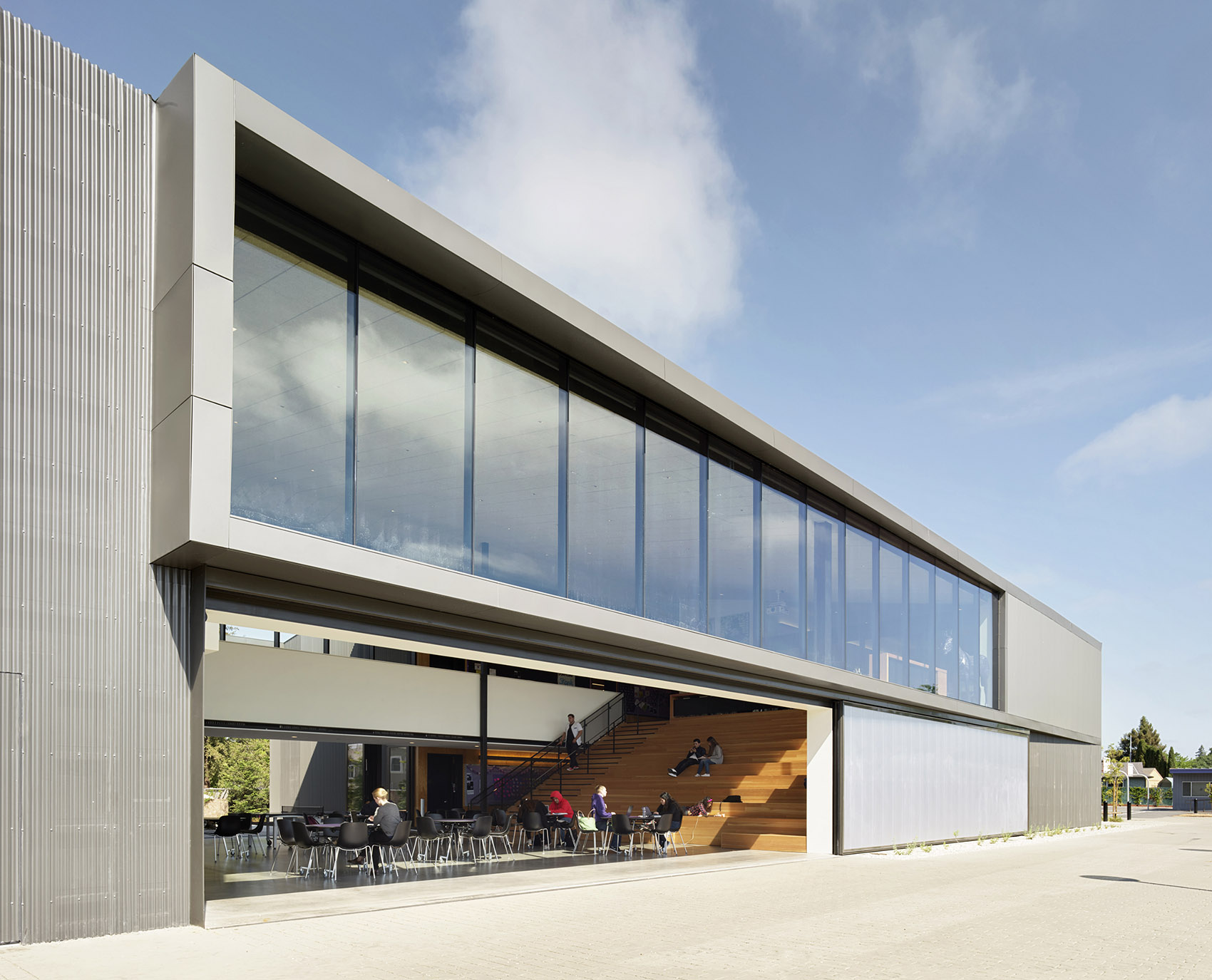 Roseland University Prep by Aidlin Darling Design 谷德设计网