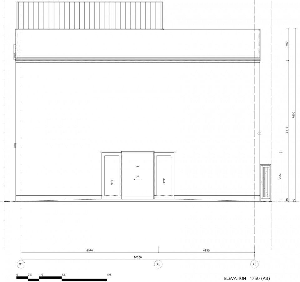 t house new balance by schemata architects on design partners