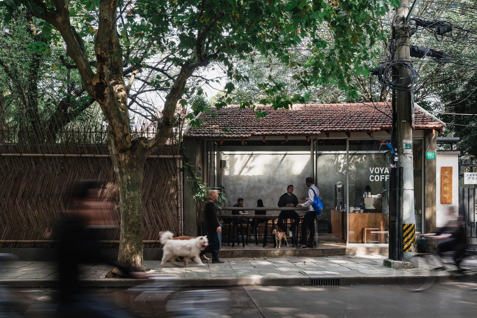 voyage coffee rd yongjia china by atelier suasua