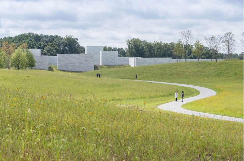 2019 asla general design award of honor glenstone by pwp landscape architecture