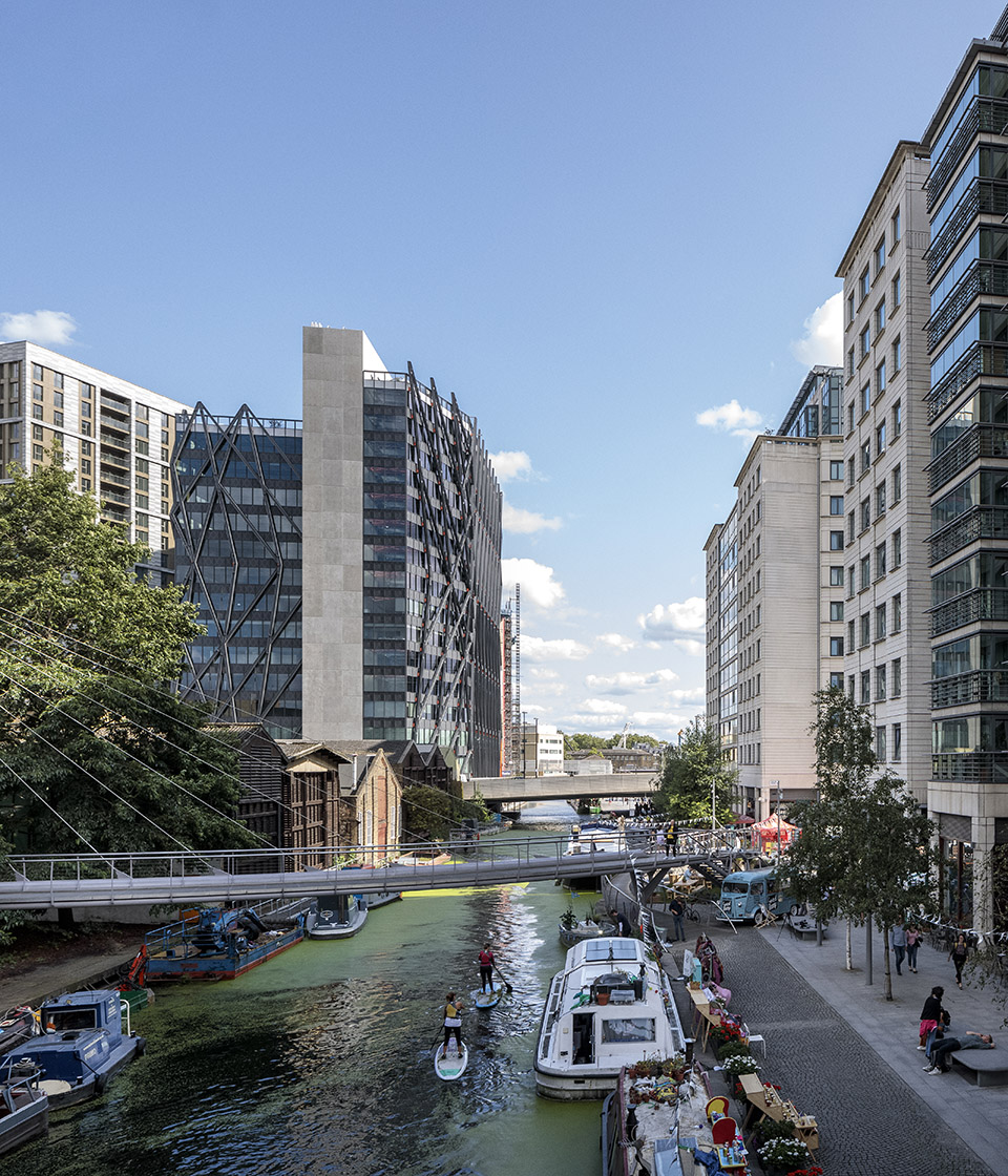 Brunel Building by Fletcher Priest Architects