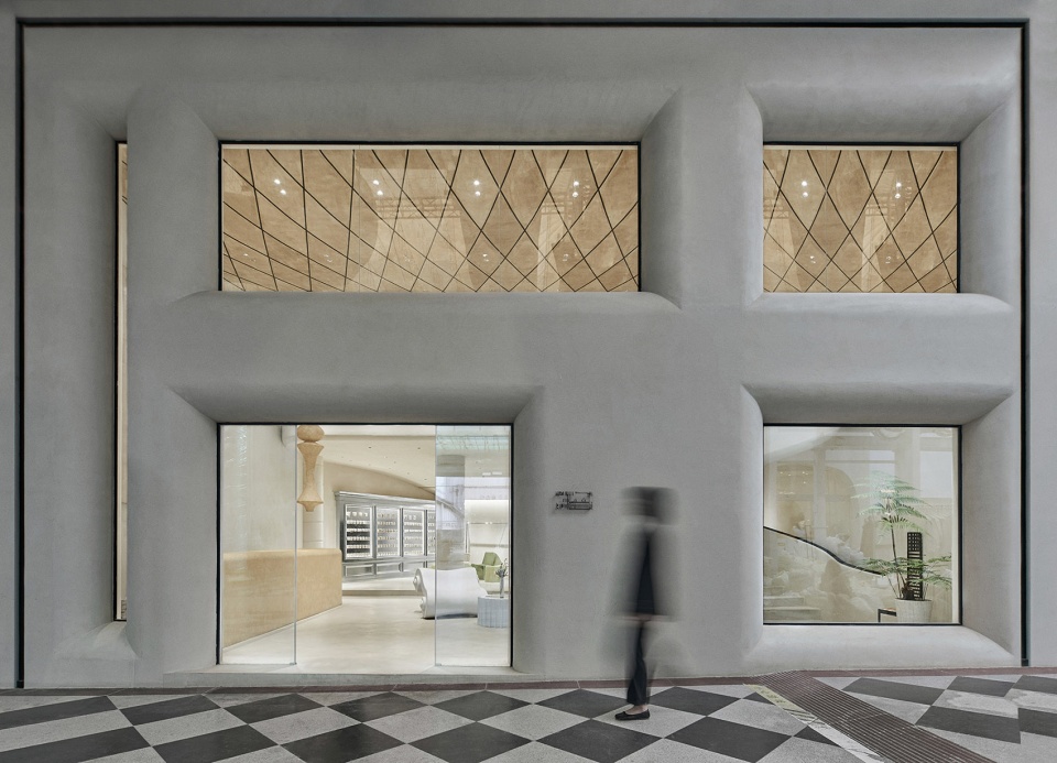 Dust of Time Mao Space China by One Fine Day Studio Partners