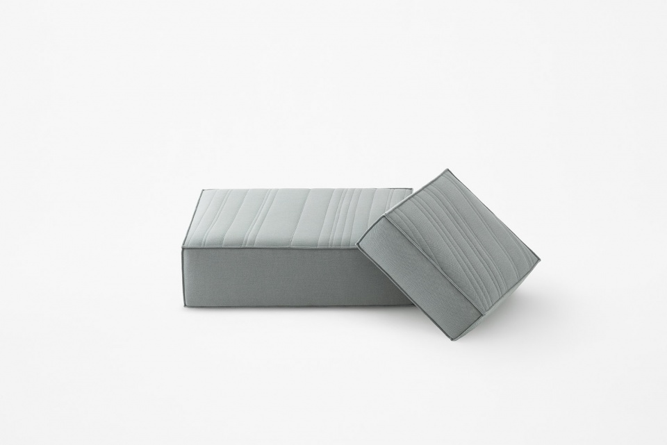 Furniture collections for La Manufacture by nendo