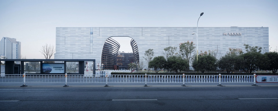 Jiashan Museum Library China by UAD