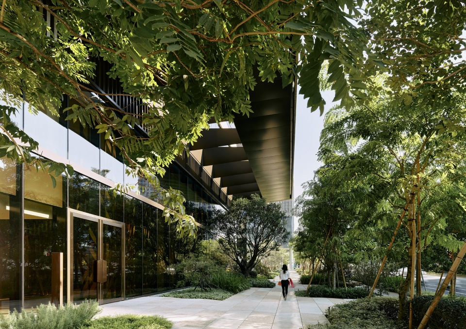 La Bella Vita high rise residential tower by Antonio Citterio Patricia Viel