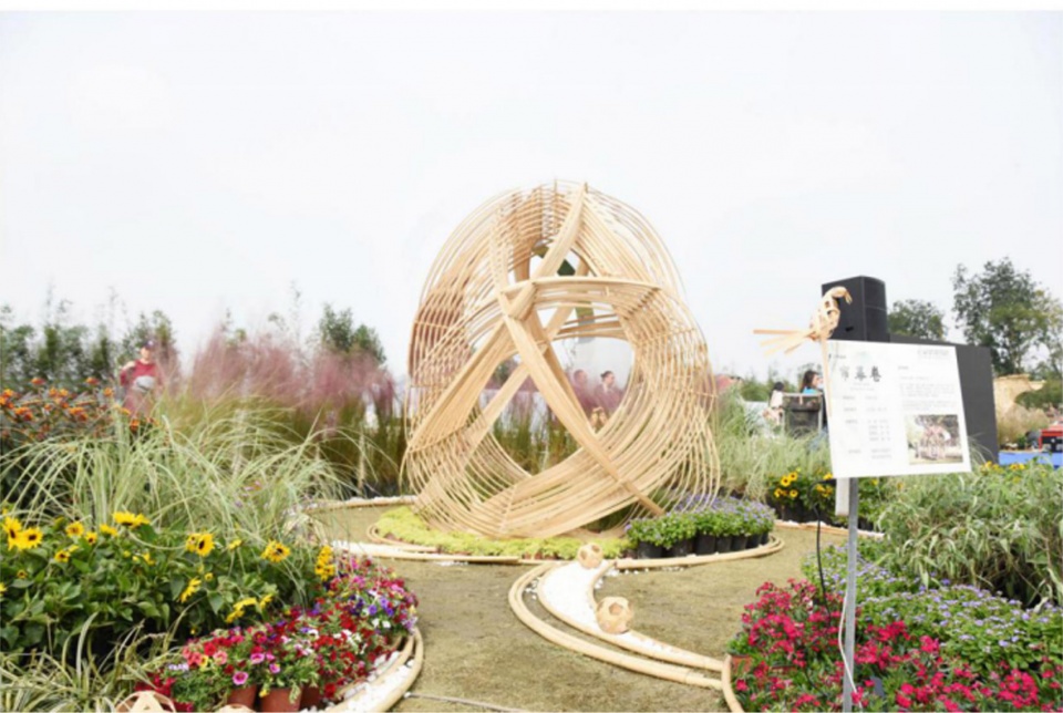 Picture Scroll Of Bamboo Curtain ChengDu Entries from TJU
