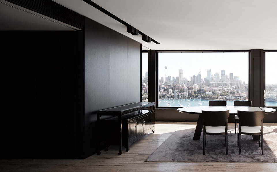 darling point by mathieson architects