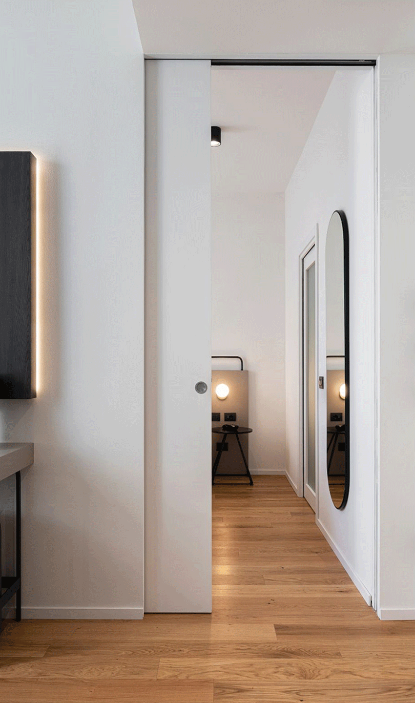 i portici hotel by rizoma architetture