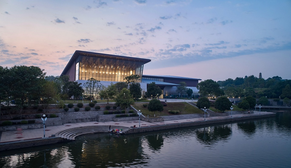 longyou museum china by cuc fang ye zoyo architect