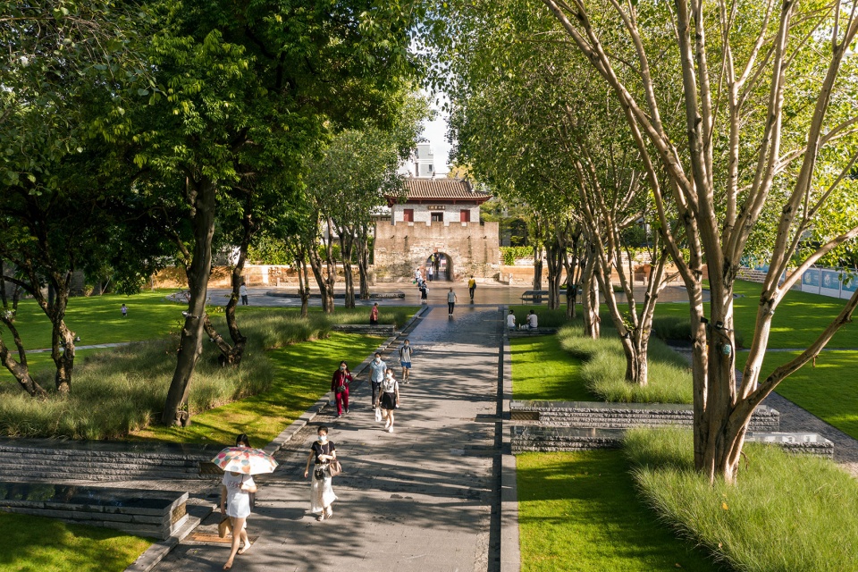 nantou ancient town in shenzhen by la design 1