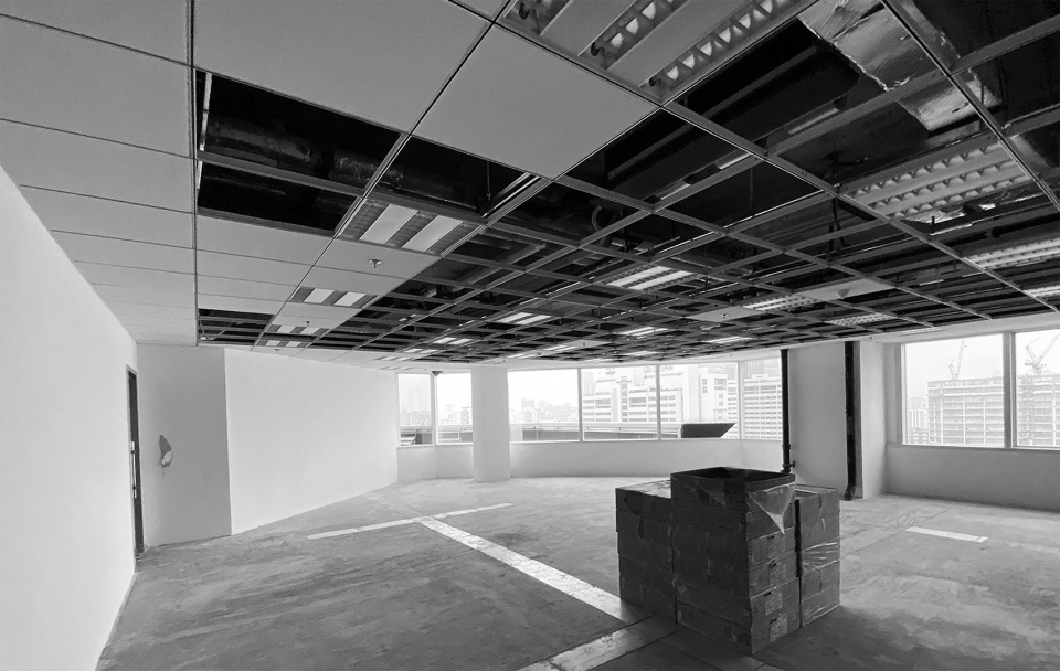 office interior design of jingan kerry centre by kwsd