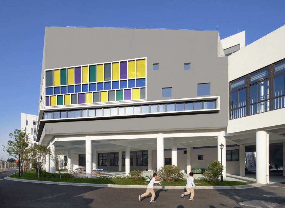 乐清市育英寄宿学校小学部二期工程,浙江 / 中国美术学院风景建筑设计