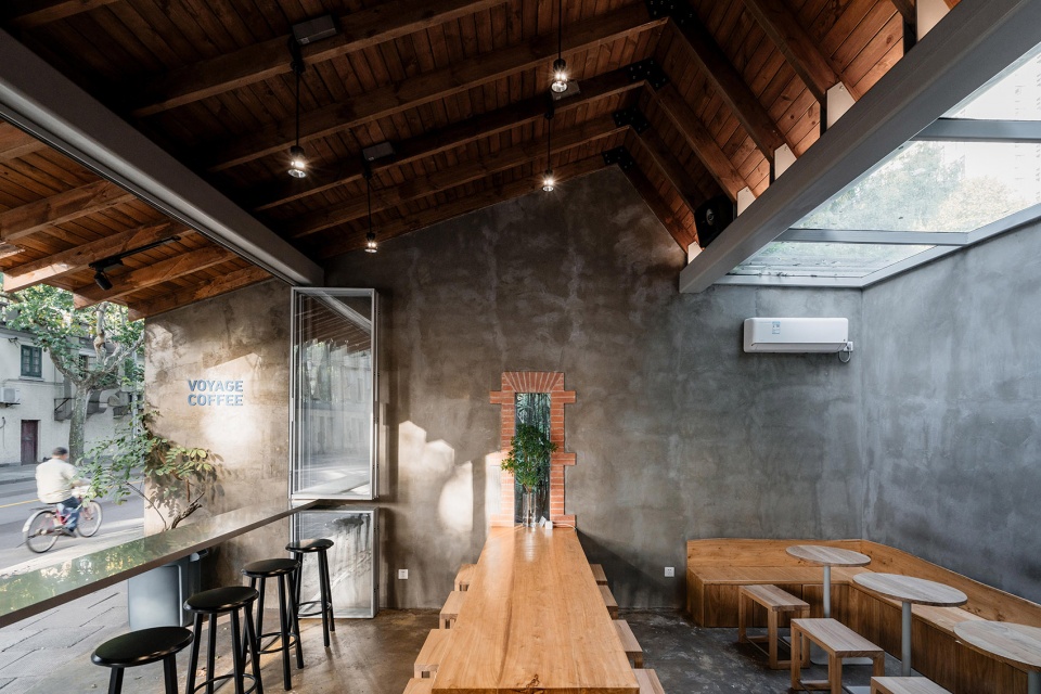 voyage coffee rd yongjia china by atelier suasua