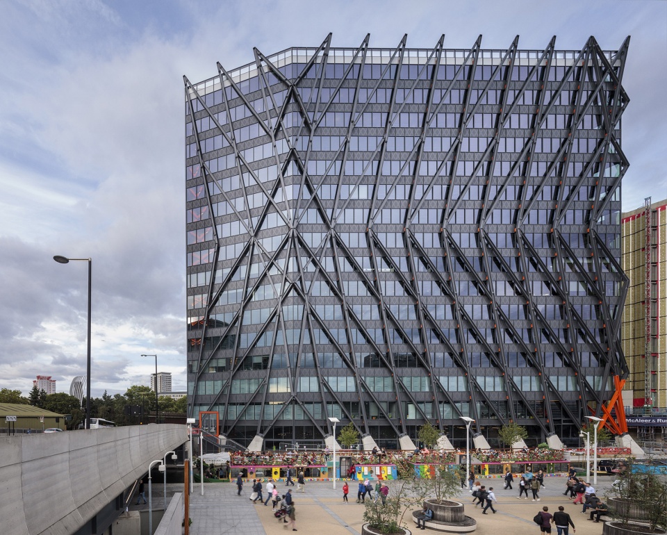 Brunel Building by Fletcher Priest Architects