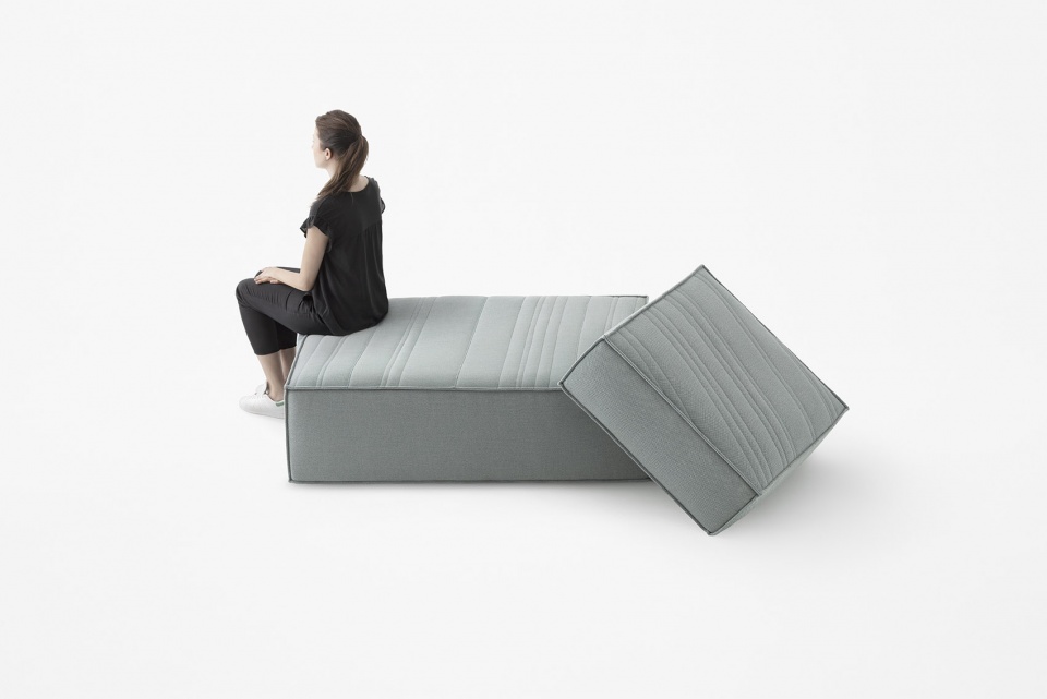 Furniture collections for La Manufacture by nendo