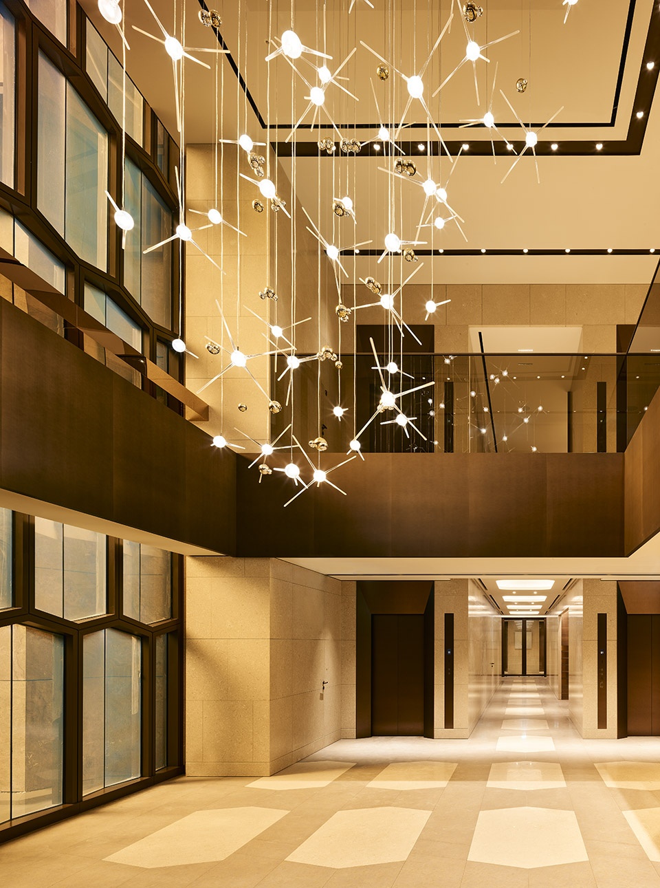 La Bella Vita high rise residential tower by Antonio Citterio Patricia Viel