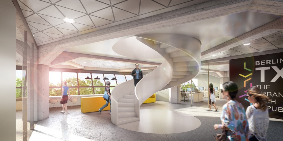 The future of Berlin TXL by gmp agn Niederberghaus Partner