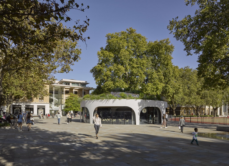 Vardo Restaurant at Duke of York Square by Nex
