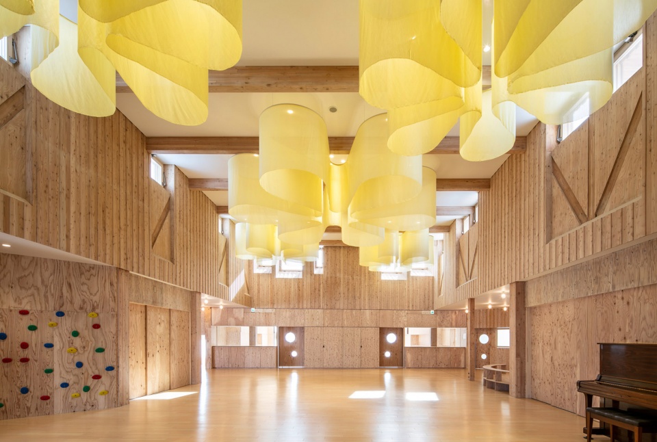 Yawara Nursery by Kengo Kuma And Associates