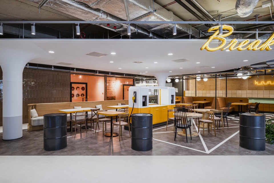 codelab and umlaut szczecin office by mixd