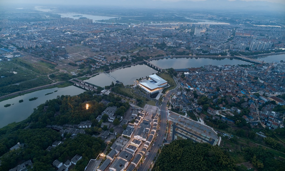 longyou museum china by cuc fang ye zoyo architect