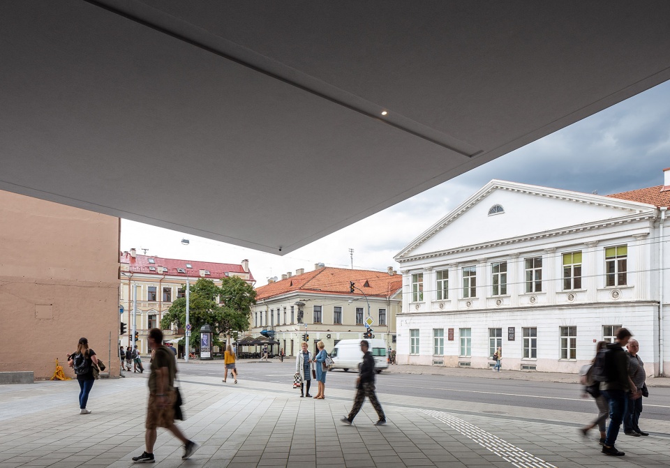 mo modern art museum by studio libeskind