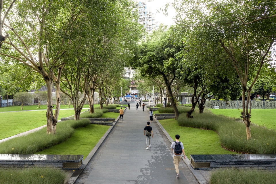 nantou ancient town in shenzhen by la design