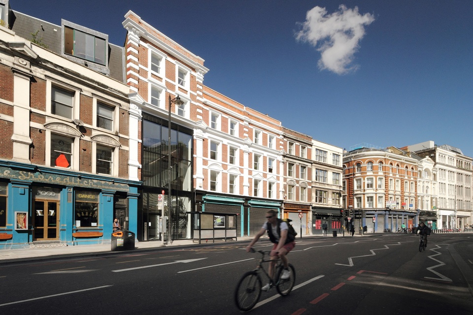 office refurbishment in shoreditch by patalab architecture