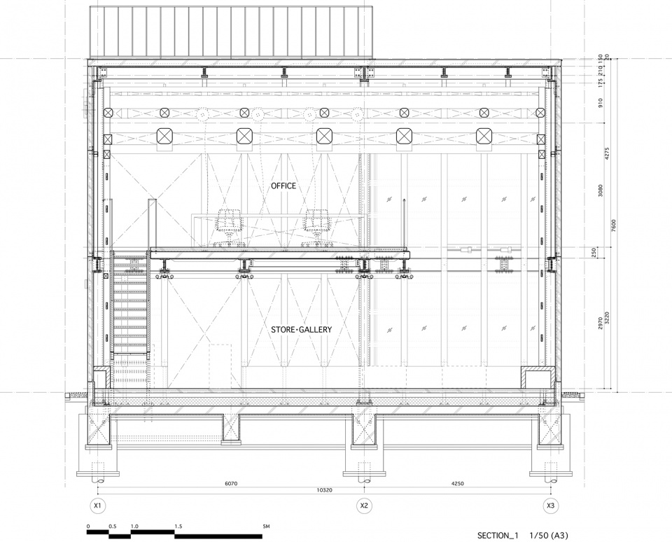 t house new balance by schemata architects on design partners