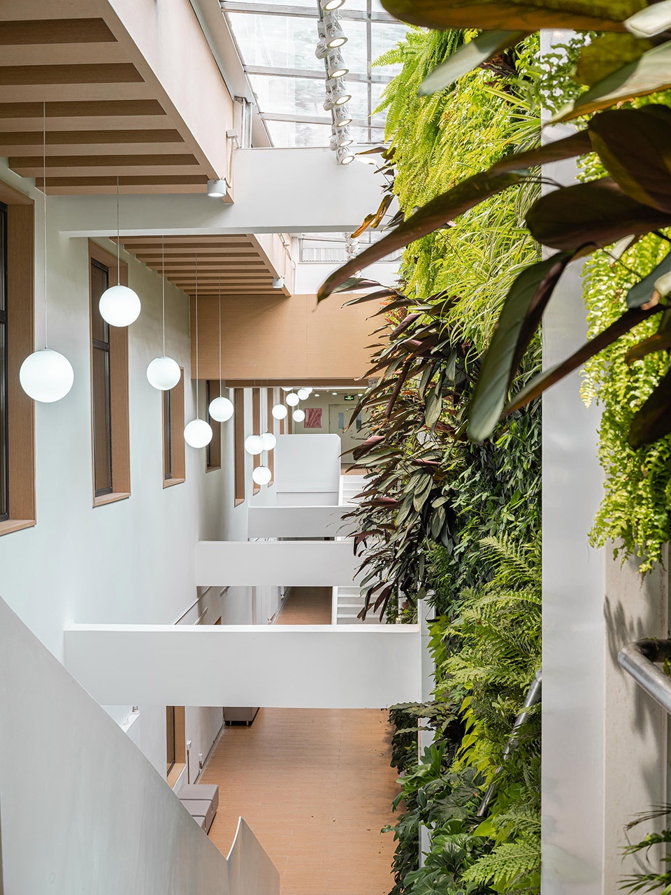 the upgrade of the underground space of dormitory building no 35 of peking university by kxaa dizhuo design