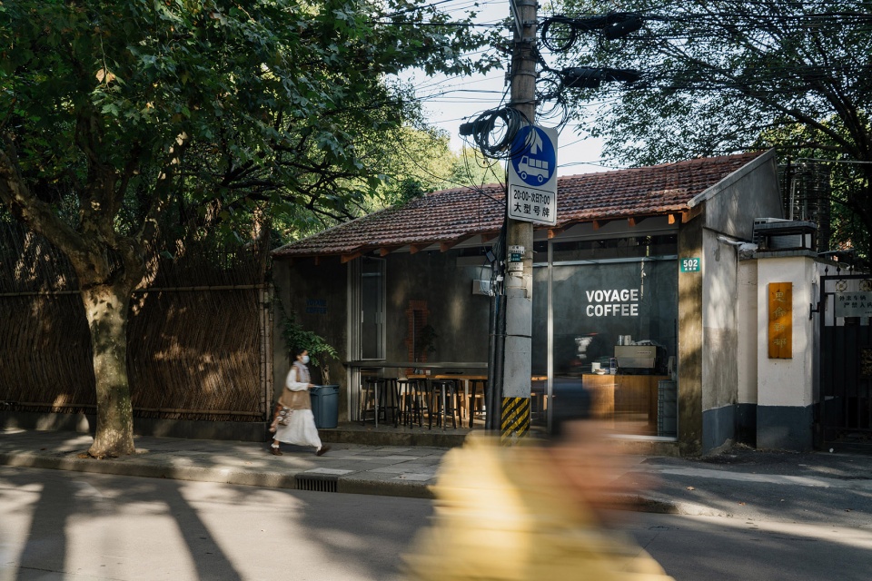 voyage coffee rd yongjia china by atelier suasua