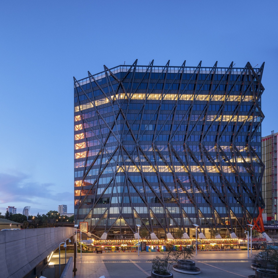 Brunel Building by Fletcher Priest Architects