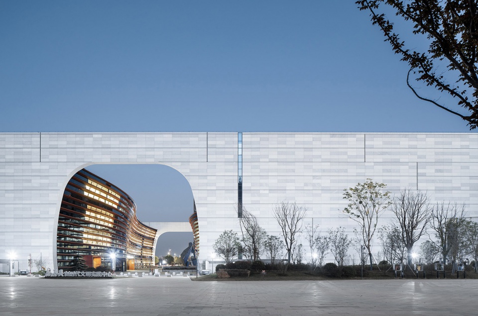 Jiashan Museum Library China by UAD