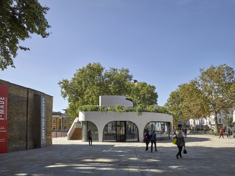 Vardo Restaurant at Duke of York Square by Nex